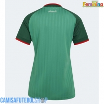 Camisa de time de futebol Argélia Replicas 2º Equipamento Feminina Mundo 2026 Manga Curta